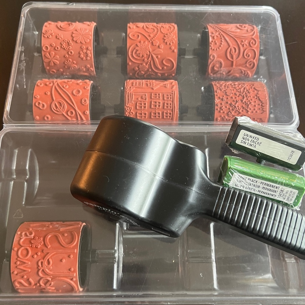 Jumbo stamp wheels set by Stampin' Up!